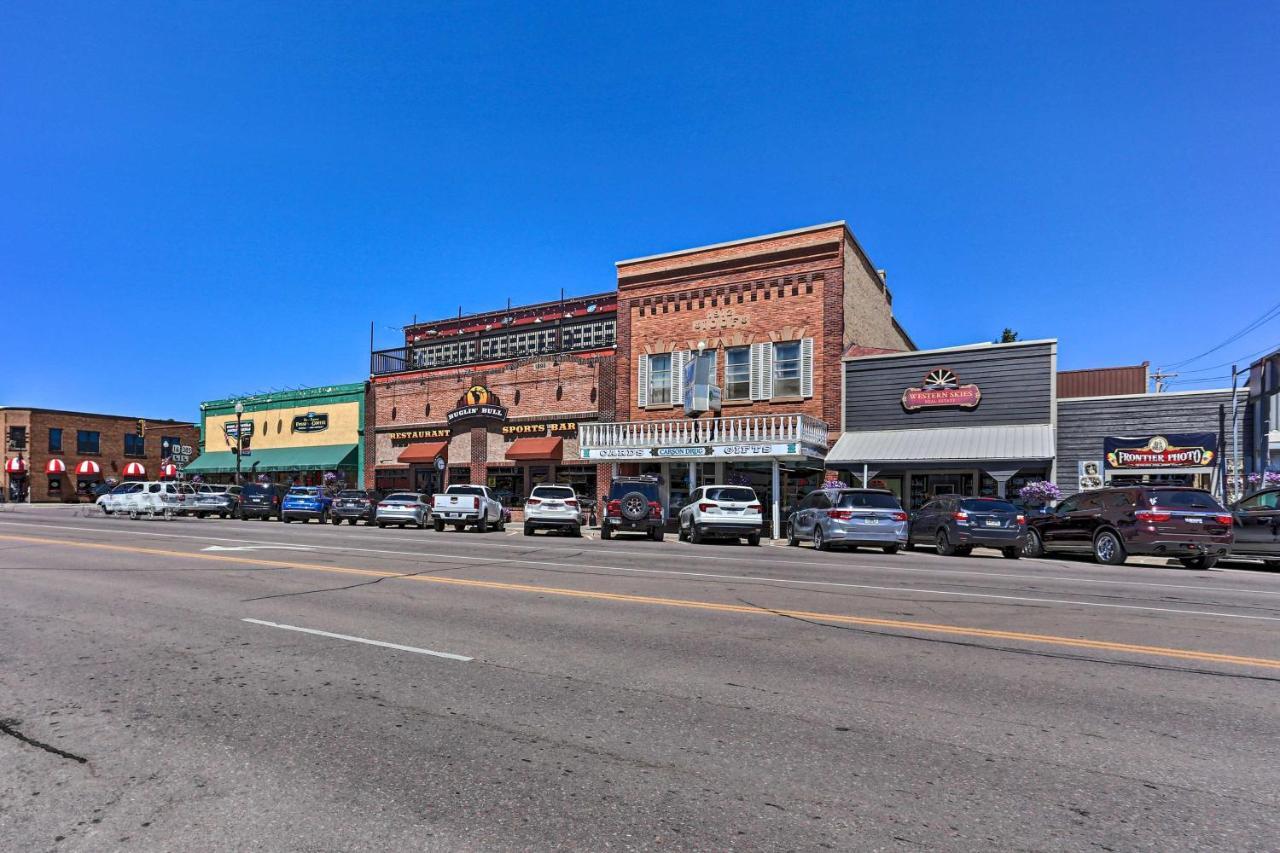 Custer Apt In Heart Of Town Shop, Dine, Hike Exteriör bild