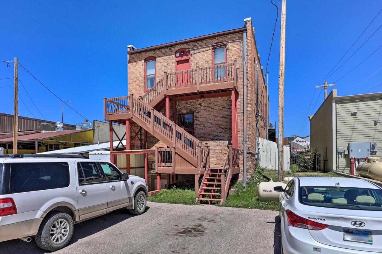 Custer Apt In Heart Of Town Shop, Dine, Hike Exteriör bild